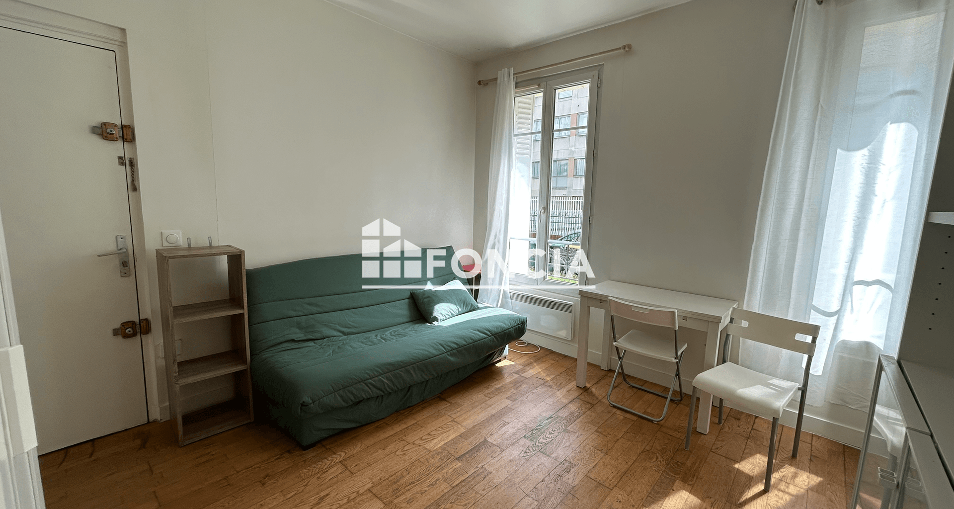 Studio meublé (17 m²) à louer - Montrouge (92120)
