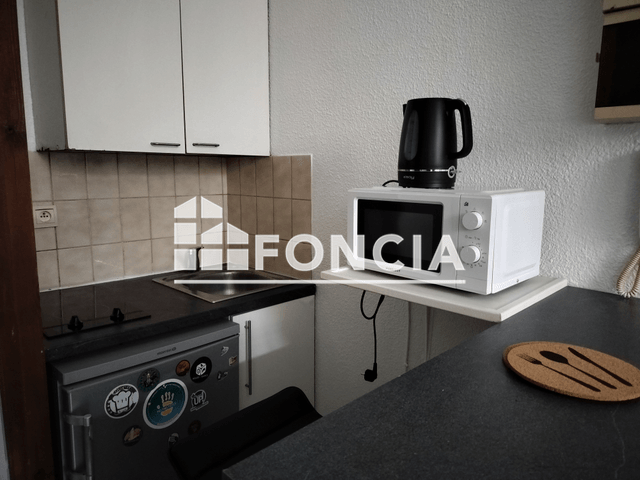 Studio meublé (17.83 m²) à louer - Bordeaux (33000)