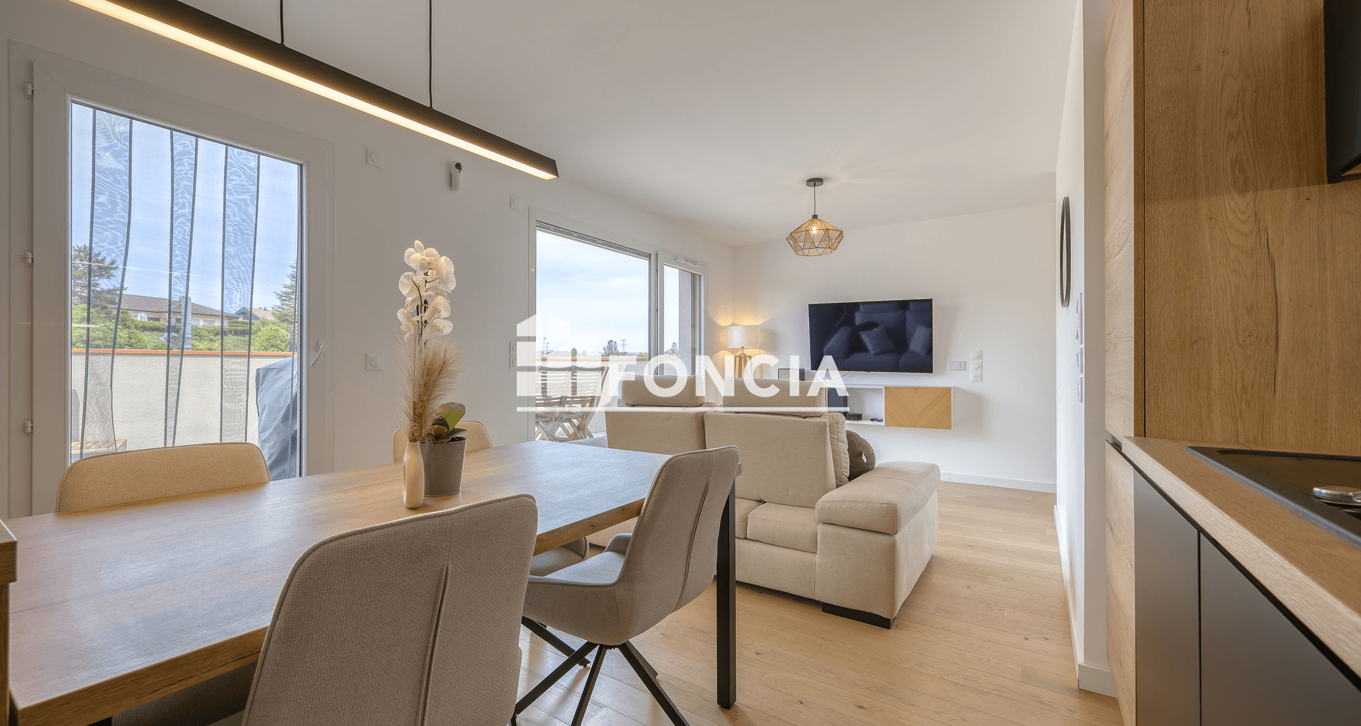 Appartement 2 pièces (51 m²) à vendre - Machilly (74140)