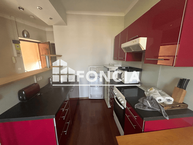 Appartement meublé 2 pièces (37.81 m²) à louer - Lyon 3ᵉ (69003)