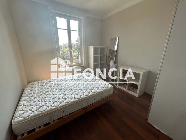 Appartement meublé 2 pièces (37.81 m²) à louer - Lyon 3ᵉ (69003)