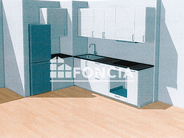 Appartement 3 pièces (68.25 m²) à louer - Amiens (80000)