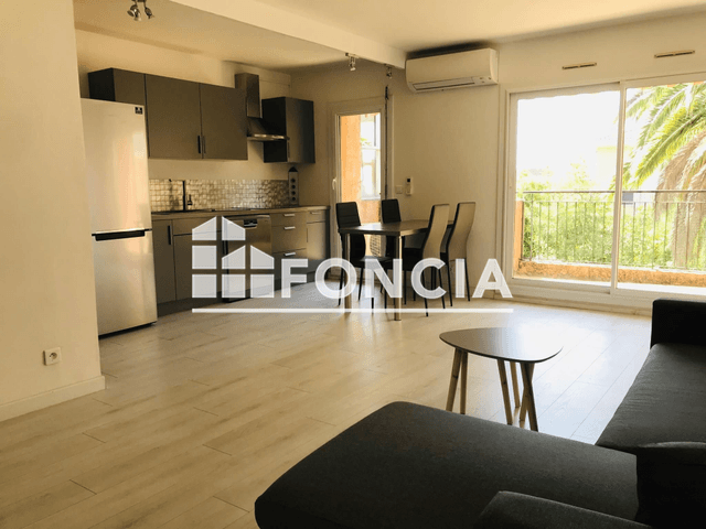Appartement meublé 3 pièces (62.08 m²) à louer - Saint-laurent-du-var (06700)