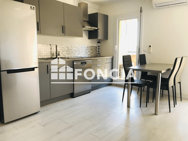 Appartement meublé 3 pièces (62.08 m²) à louer - Saint-laurent-du-var (06700)