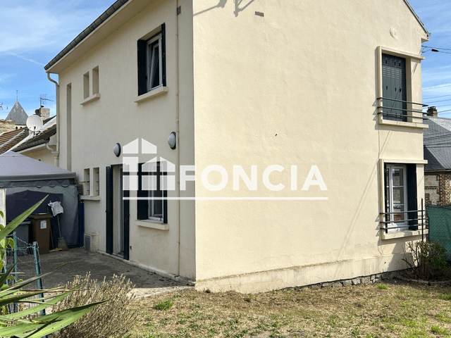Appartement 2 pièces (43.57 m²) à louer - Laon (02000)