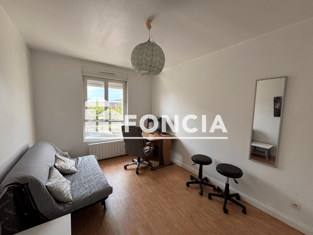 Studio meublé (19.6 m²) à louer - Le Havre (76600)