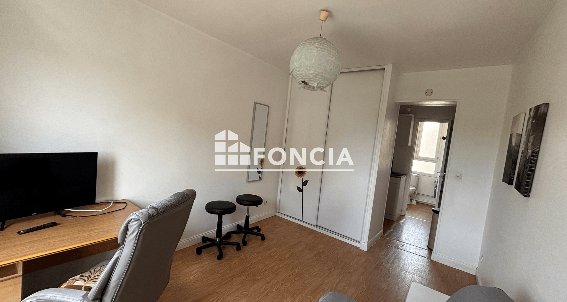 Studio meublé (19.6 m²) à louer - Le Havre (76600)