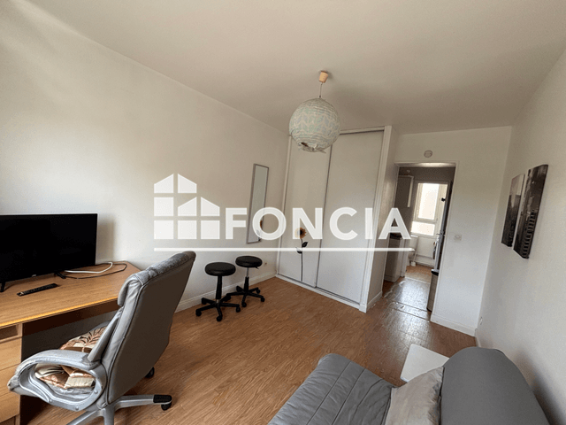 Studio meublé (19.6 m²) à louer - Le Havre (76600)