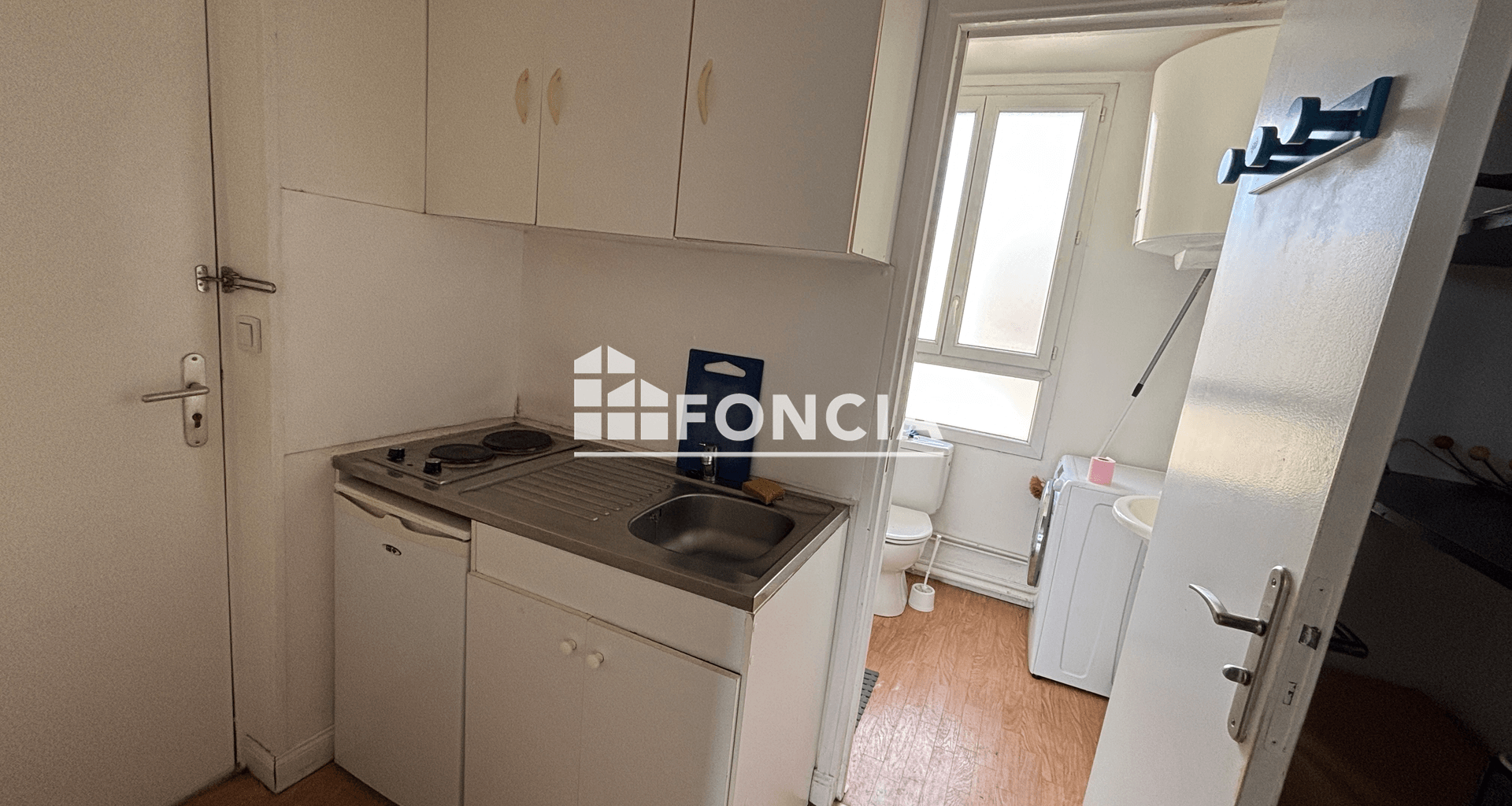 Studio meublé (19.6 m²) à louer - Le Havre (76600)