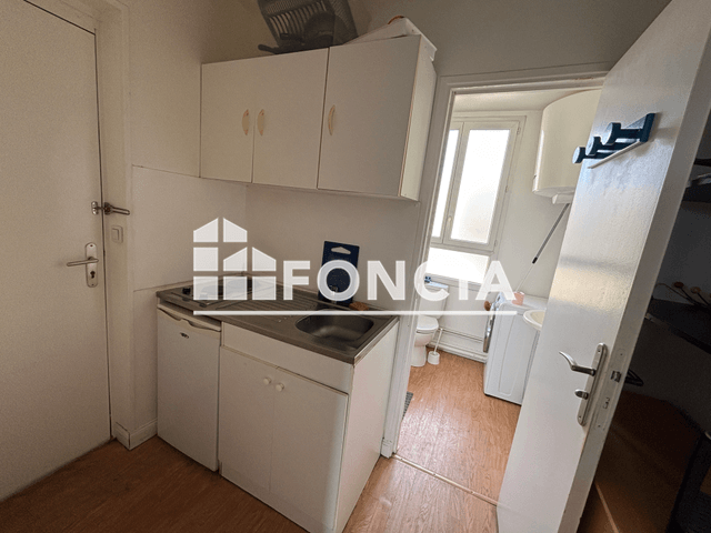 Studio meublé (19.6 m²) à louer - Le Havre (76600)
