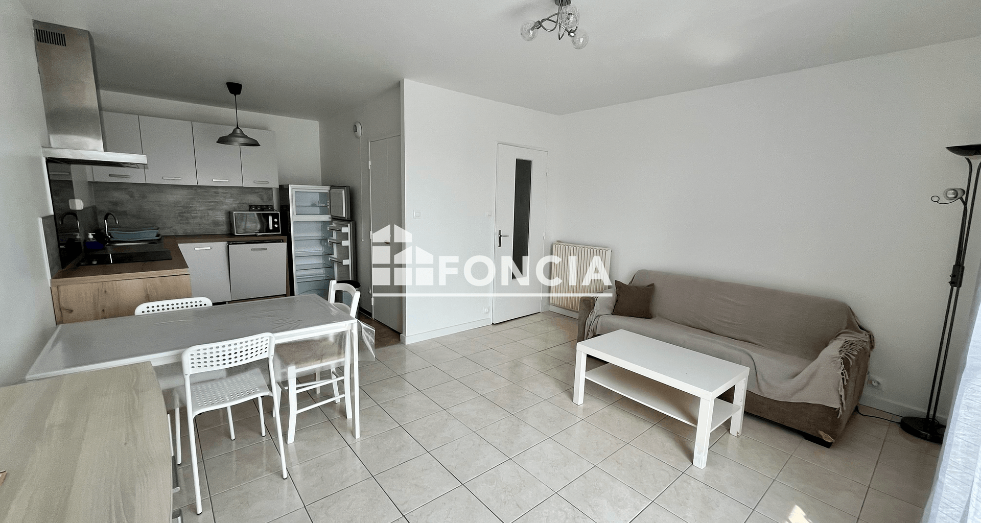 Appartement meublé 2 pièces (44.74 m²) à louer - Brest (29200)