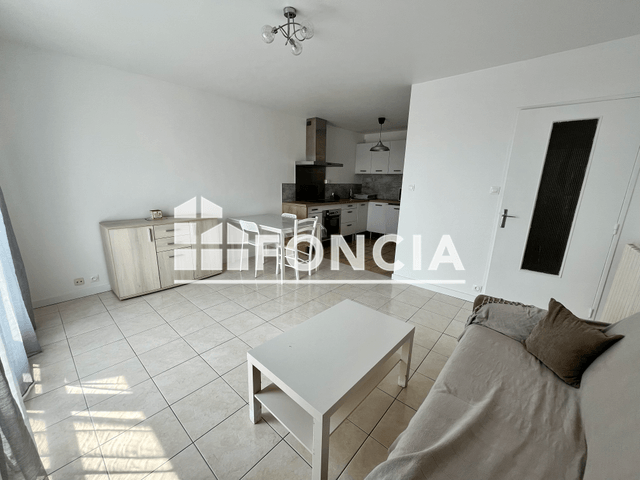 Appartement meublé 2 pièces (44.74 m²) à louer - Brest (29200)
