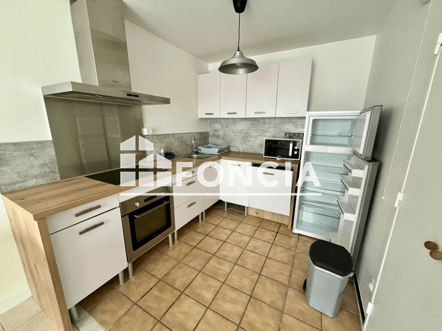 Appartement meublé 2 pièces (44.74 m²) à louer - Brest (29200)
