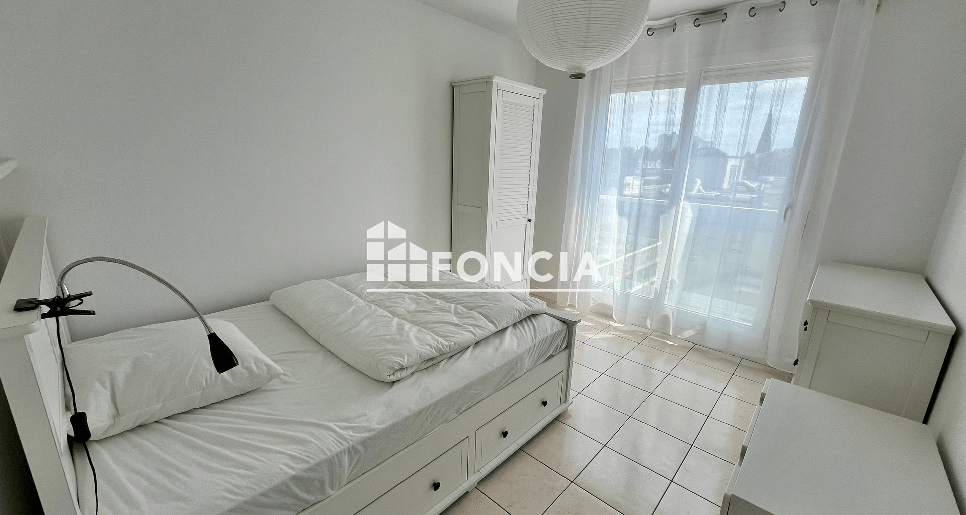 Appartement meublé 2 pièces (44.74 m²) à louer - Brest (29200)