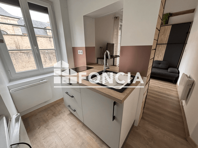 Studio meublé (17.02 m²) à louer - Evreux (27000)
