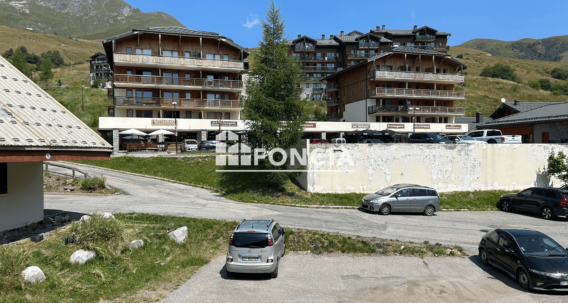 Studio (16.34 m²) à vendre - Saint François Longchamp (73130)