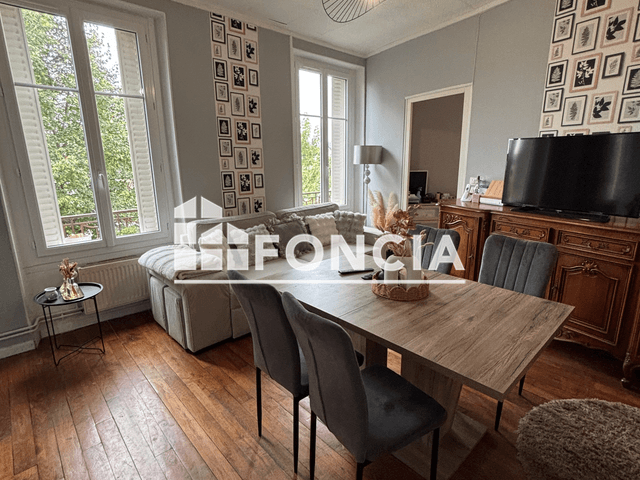 Appartement 3 pièces (60.28 m²) à vendre - Orléans (45000)