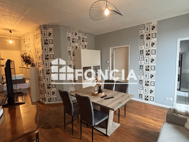 Appartement 3 pièces (60.28 m²) à vendre - Orléans (45000)