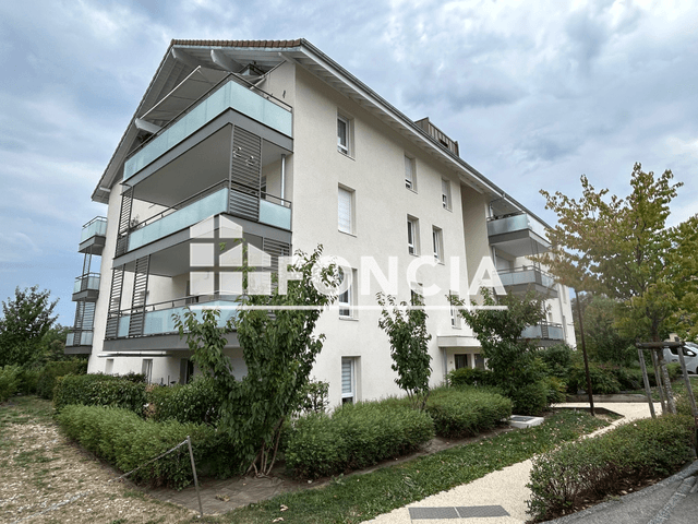 Appartement 2 pièces (54.46 m²) à louer - Poisy (74330)