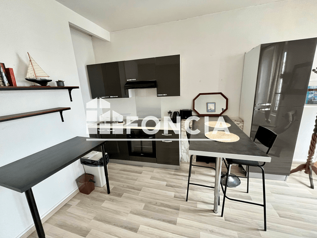 Appartement meublé 2 pièces (34 m²) à louer - Brest (29200)