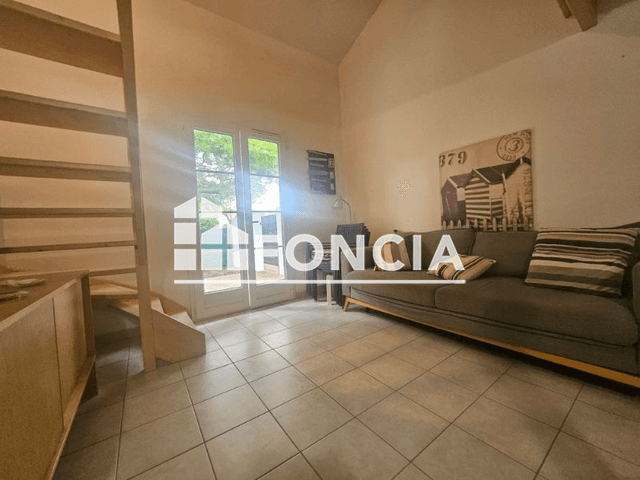 Appartement meublé 2 pièces (37.4 m²) à louer - Chatelaillon Plage (17340)