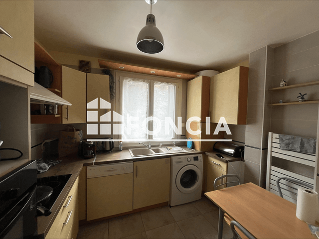 Appartement meublé 4 pièces (62.9 m²) à louer - Chambery (73000)