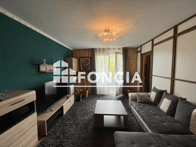 Appartement meublé 4 pièces (62.9 m²) à louer - Chambery (73000)