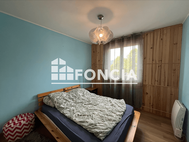 Appartement meublé 4 pièces (62.9 m²) à louer - Chambery (73000)