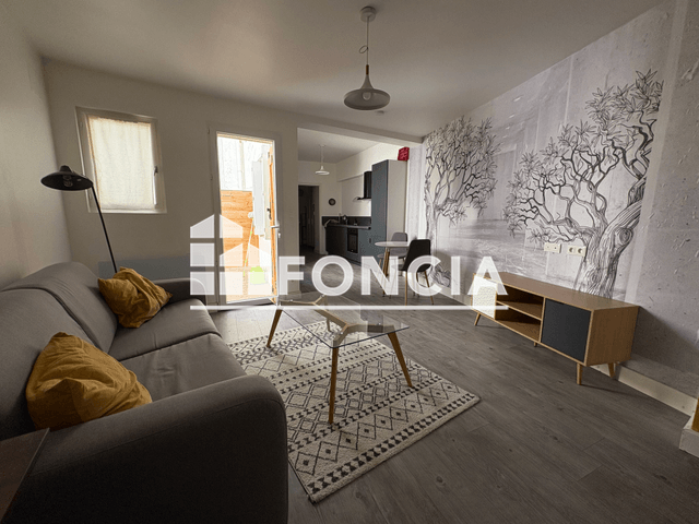 Appartement meublé 2 pièces (45.88 m²) à louer - Beziers (34500)