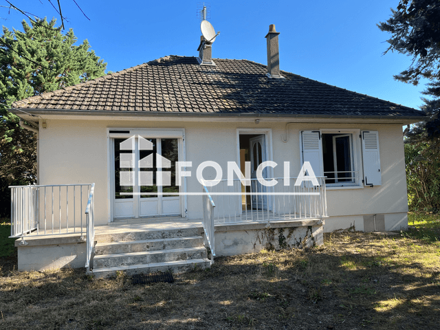 Maison 3 pièces (71.13 m²) à louer - Bourgueil (37140)