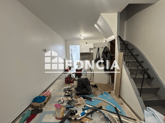 Maison 3 pièces (55 m²) à louer - Lille (59160)