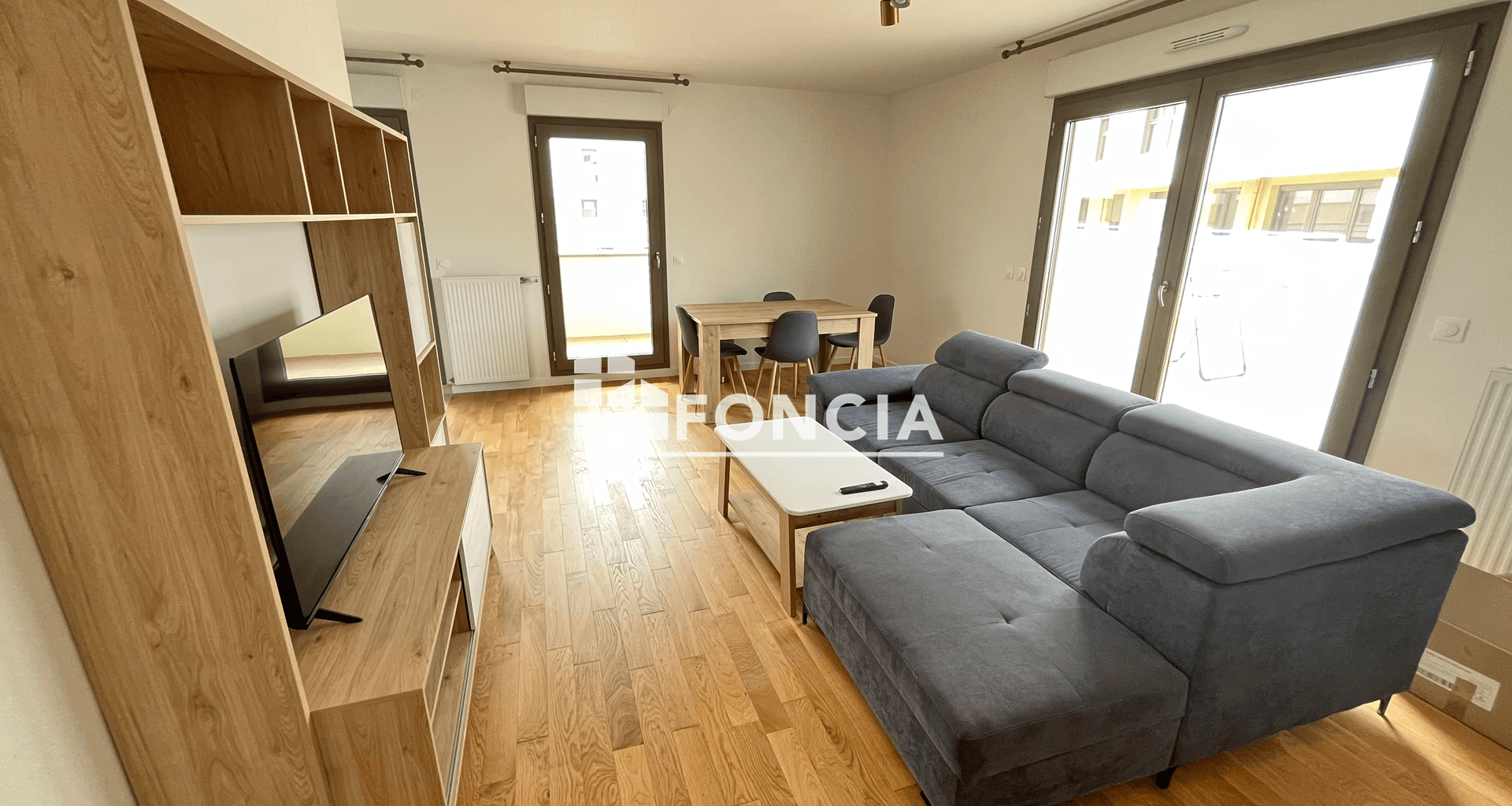 Appartement meublé 3 pièces (73.7 m²) à louer - Antony (92160)