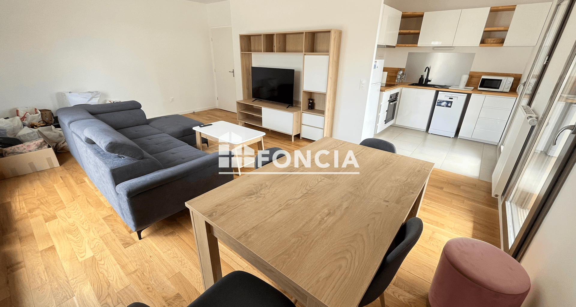Appartement meublé 3 pièces (73.7 m²) à louer - Antony (92160)