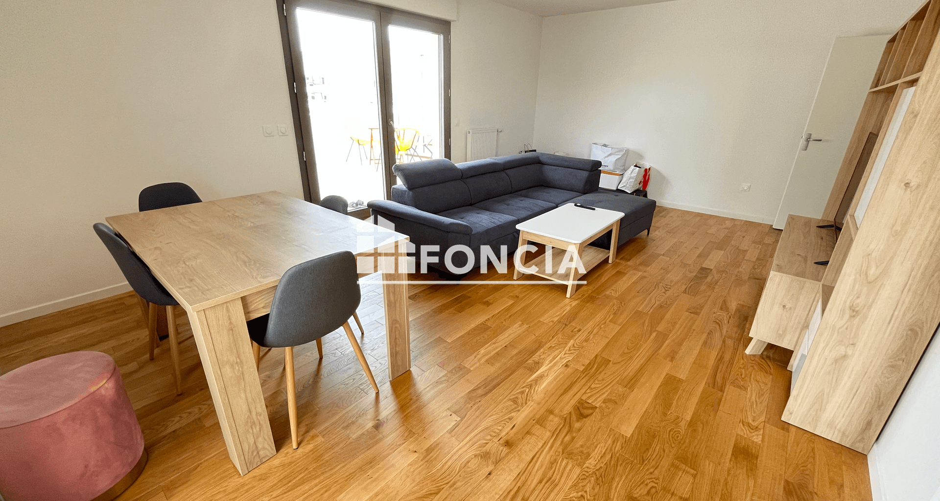 Appartement meublé 3 pièces (73.7 m²) à louer - Antony (92160)