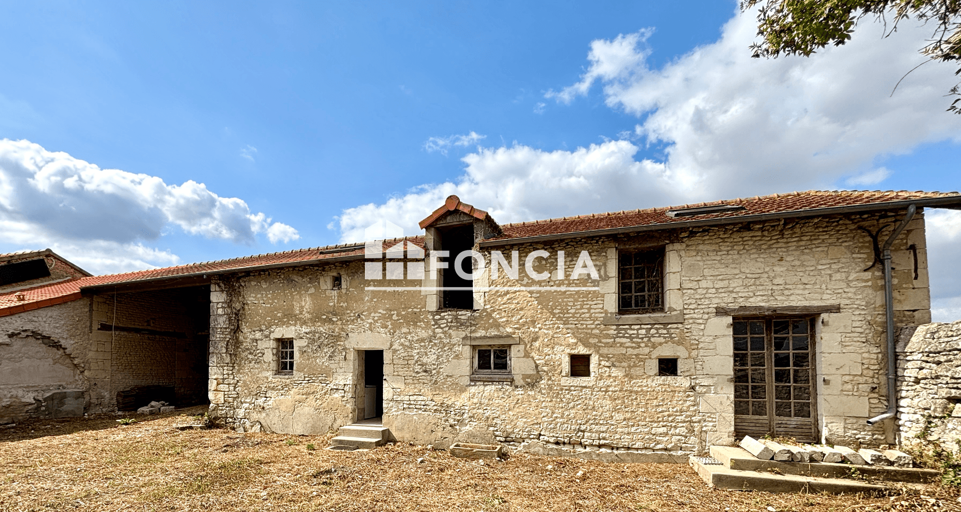 Maison 3 pièces (70 m²) à vendre - Sossais (86230)