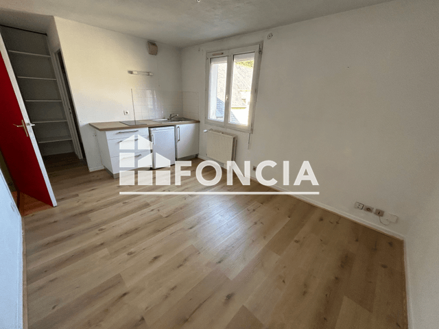 Studio (17.27 m²) à louer - Brest (29200)
