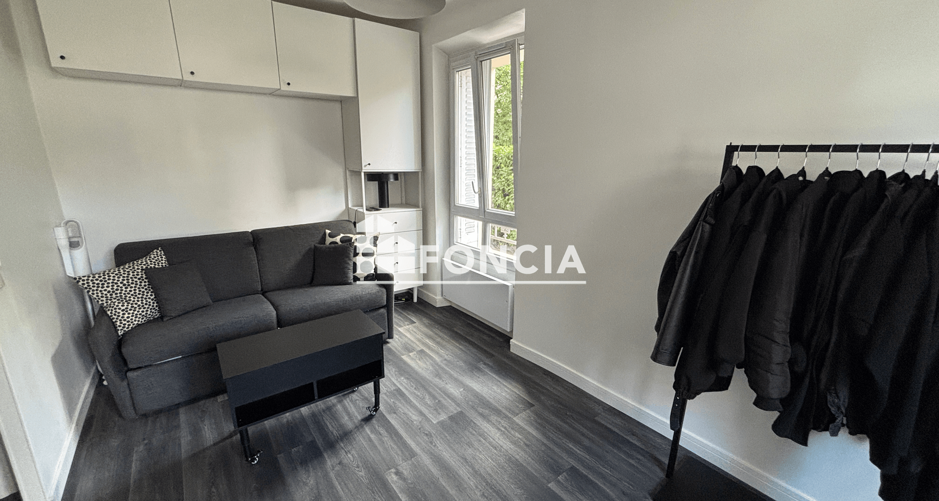 Studio meublé (16.52 m²) à louer - Arcueil (94110)