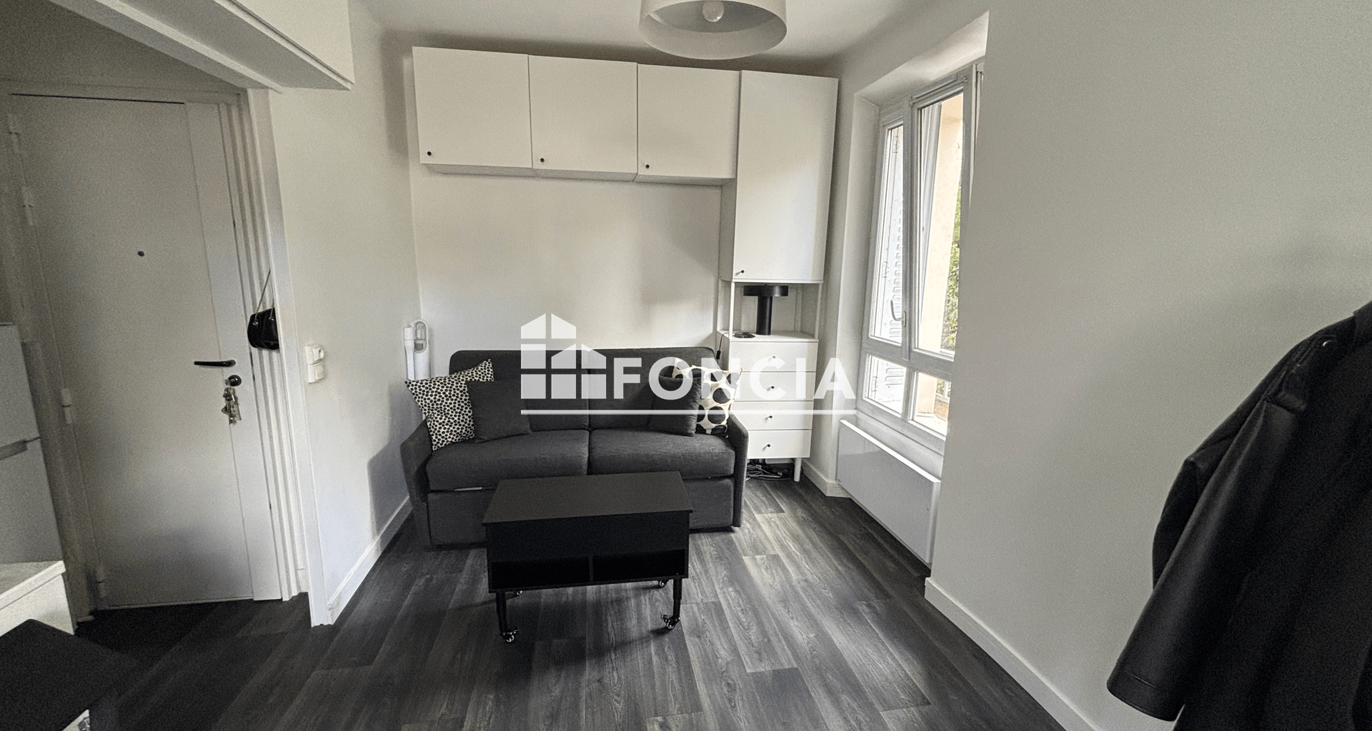 Studio meublé (16.52 m²) à louer - Arcueil (94110)