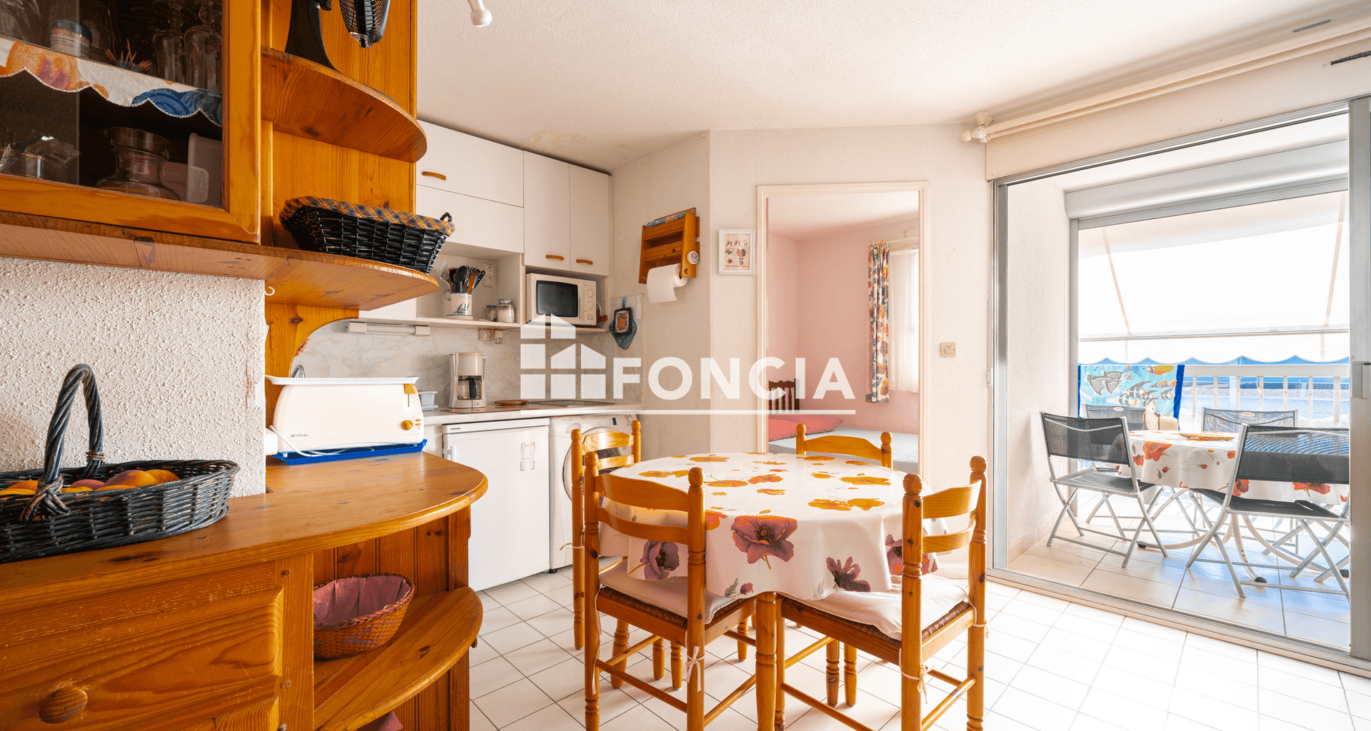 Appartement 2 pièces (24 m²) à vendre - La Grande-motte (34280)
