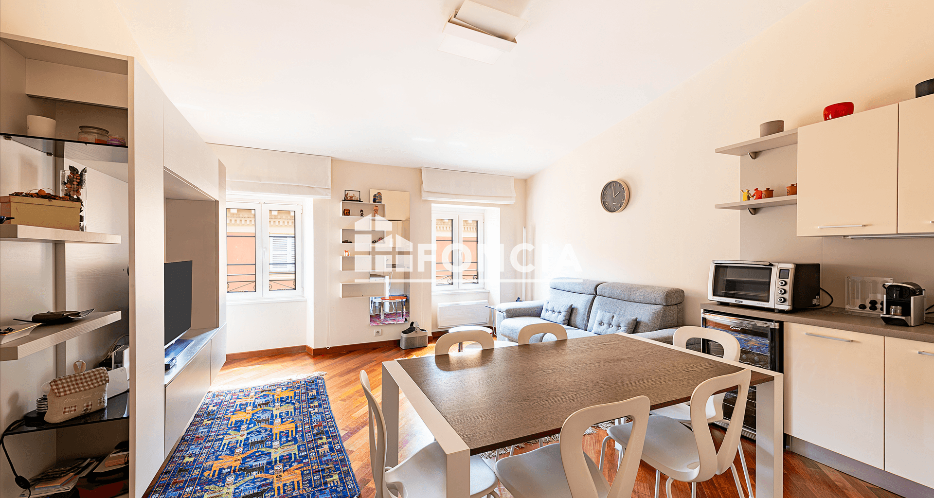 Appartement 2 pièces (42.6 m²) à vendre - Menton (06500)