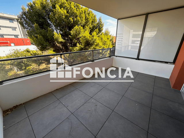 Appartement 2 pièces (38.45 m²) à louer - Marseille 12ᵉ (13012)