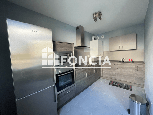 Studio meublé (34.48 m²) à louer - Thionville (57100)