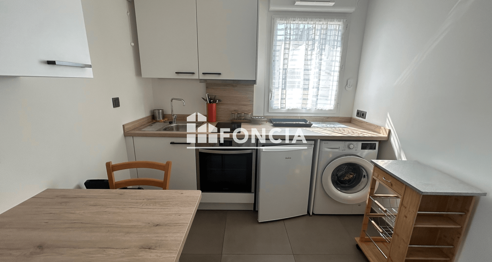 Studio meublé (30.96 m²) à louer - Villeurbanne (69100)