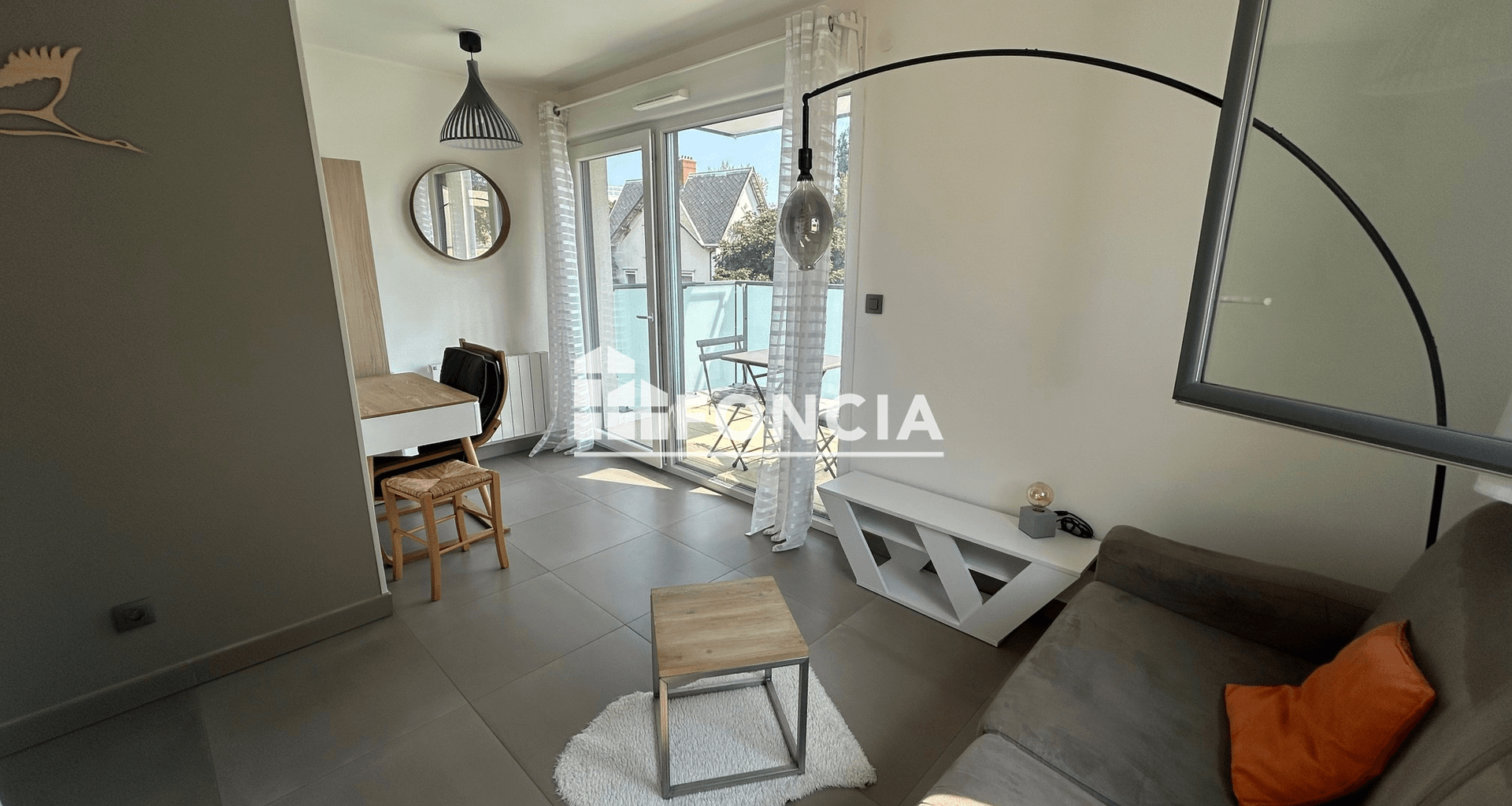 Studio meublé (30.96 m²) à louer - Villeurbanne (69100)