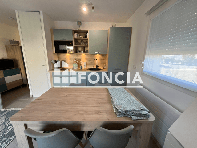 Studio meublé (26.86 m²) à louer - Villaz (74370)