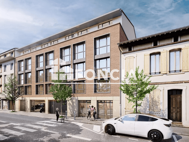 Studio meublé (20.43 m²) à louer - Albi (81000)