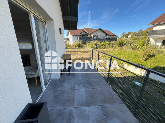 Studio meublé (26.86 m²) à louer - Villaz (74370)