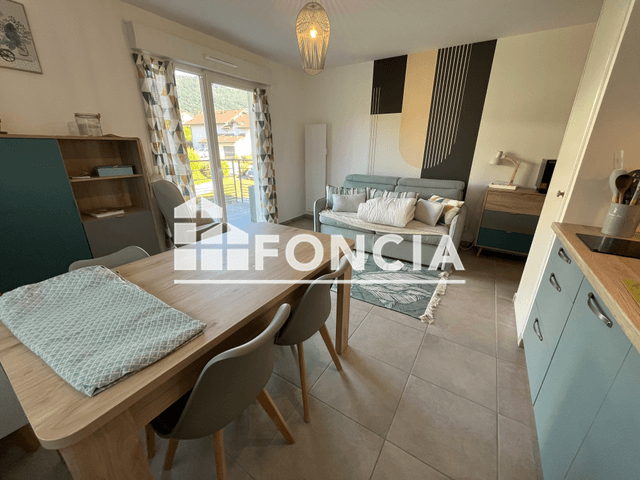 Studio meublé (26.86 m²) à louer - Villaz (74370)