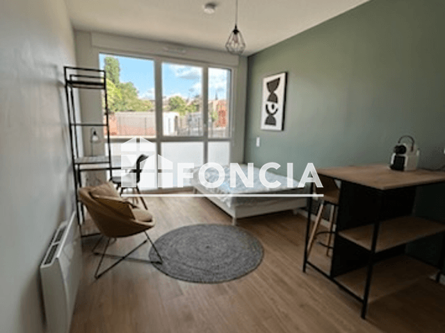 Studio meublé (20.43 m²) à louer - Albi (81000)