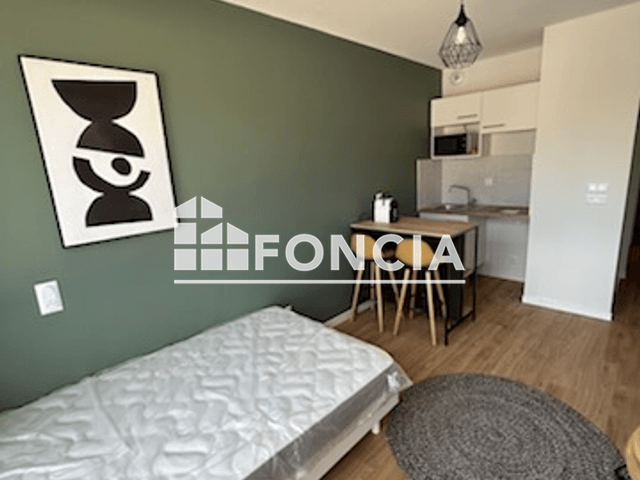 Studio meublé (20.43 m²) à louer - Albi (81000)